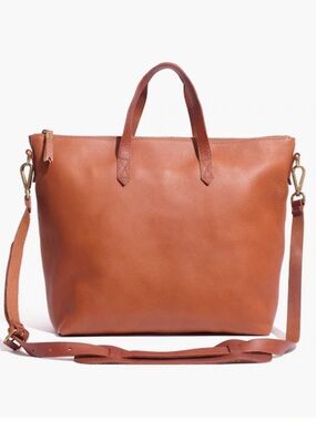 Madewell Leather Transport Satchel